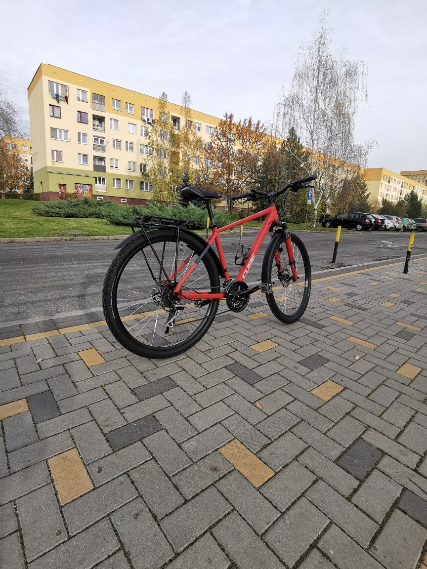 Rower crossowy Cube Nature Allroad  Rama 50