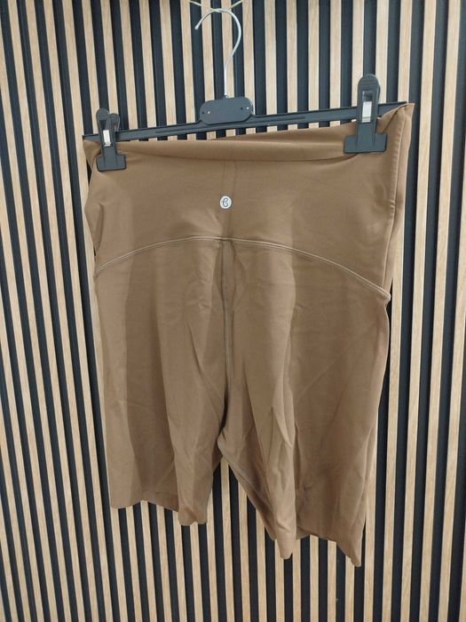 Szorty sportowe BAYDI – camel / cappuccino – NOWE – rozm. L