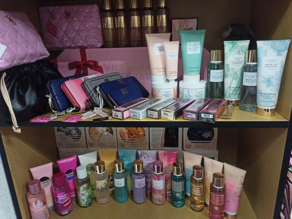 білизна, купальники, місти, спреї піжами  ОПТ victoria's secret