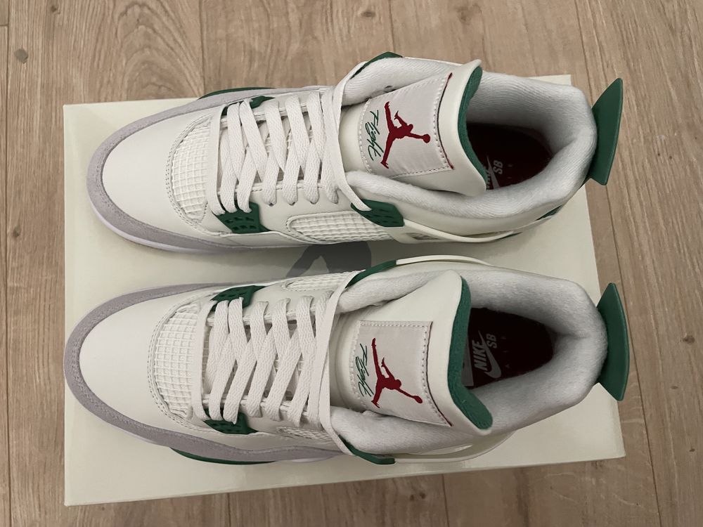 Air Jordan 4 SB „pine green”