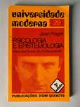 Psicologia e Epistemologia, de Jean Piaget