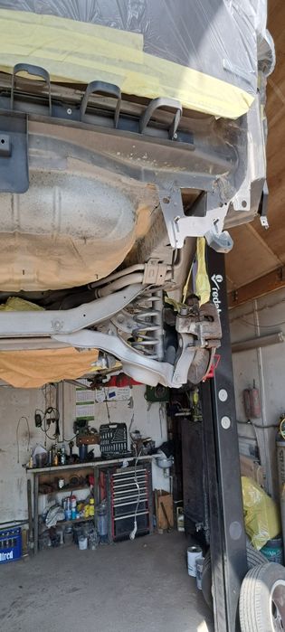 Konserwacja podwozia