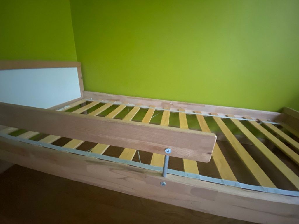 Łóżko dziecięce Luroy plus materac lateksowy  vyssa. IKEA