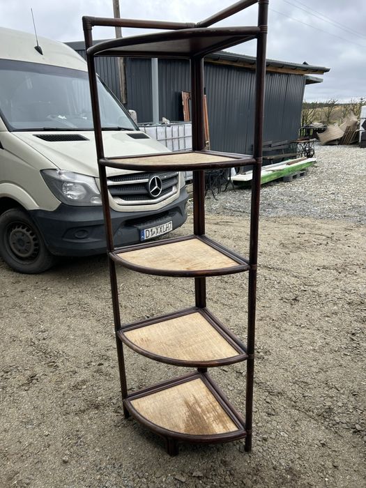 Szafki ratanowe regaly