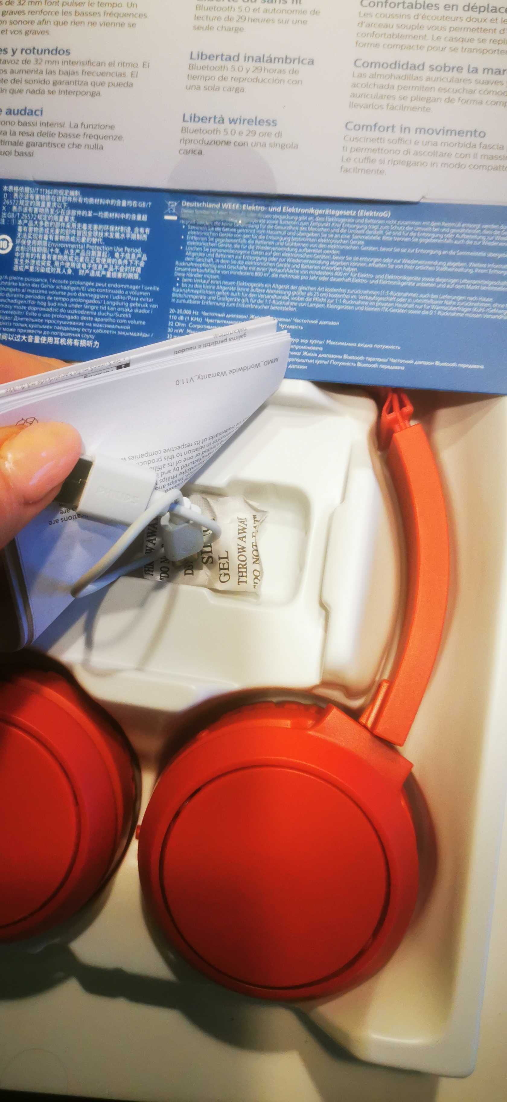 Słuchawki nauszne Philips 4000 series, TAH4205.