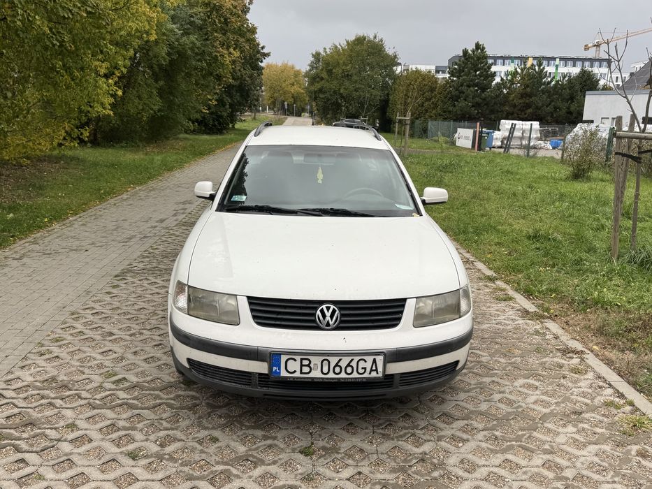 Volkswagen Passat 1.8 benzyna sprawny ocynk
