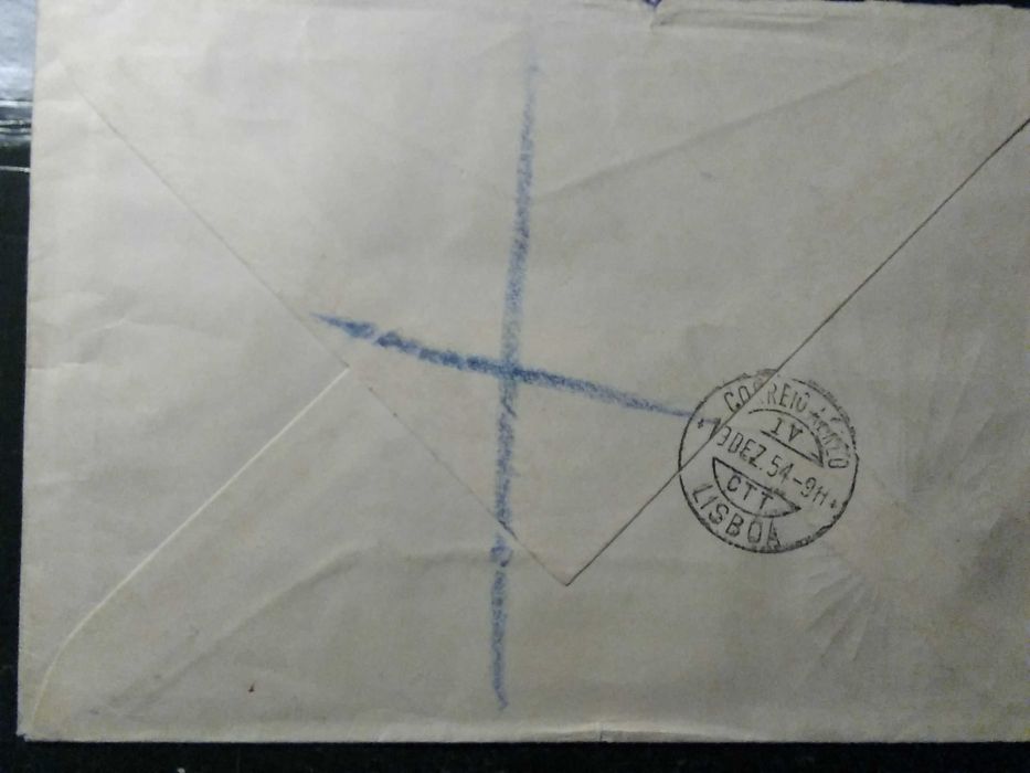 1954 FDC 4° Centenário Da Fundação Da Cidade De São Paulo