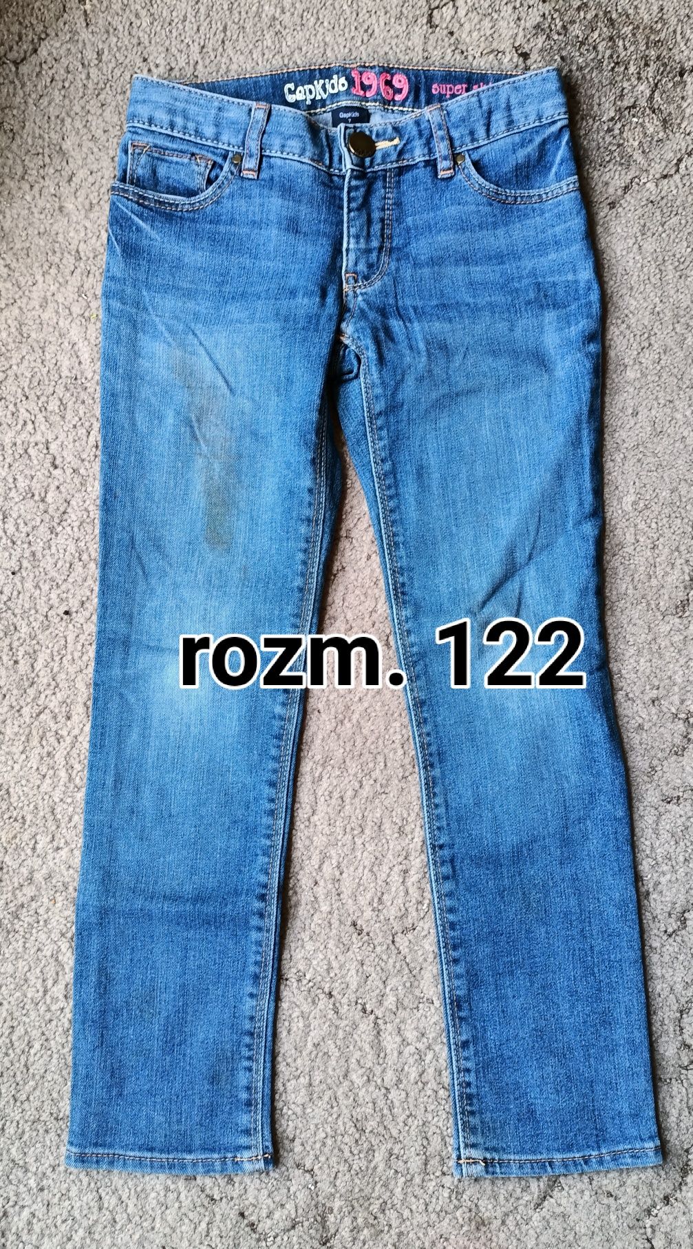 Spodnie jeansy GapKids rozm 122