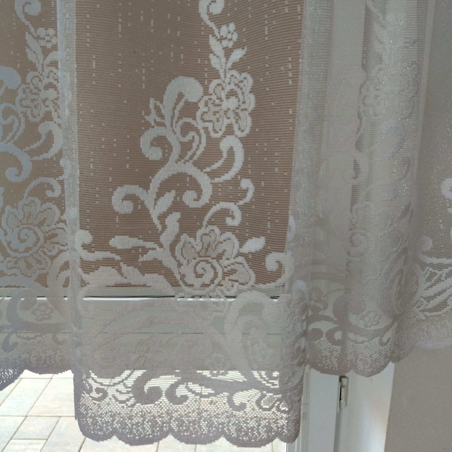 Firanki 2 szt 300 x 160 jak Nowe!