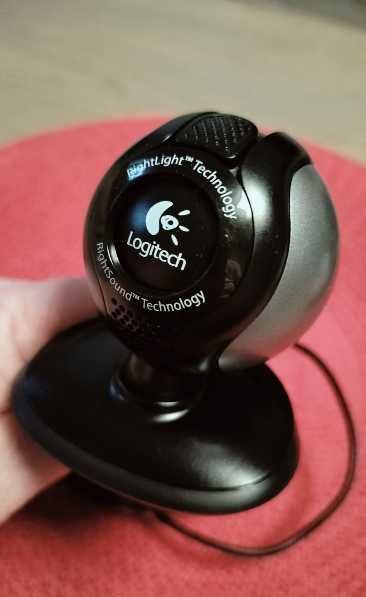 Веб-камера с мікрофоном Logitech (V-UBK45)