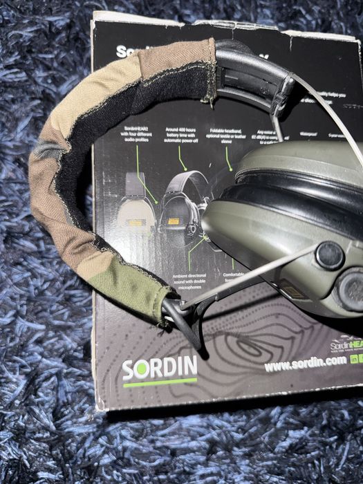 Тактичні навушники sordin