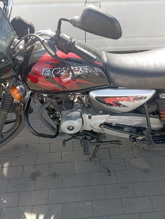 Продам мотоцикл bajaj boxer