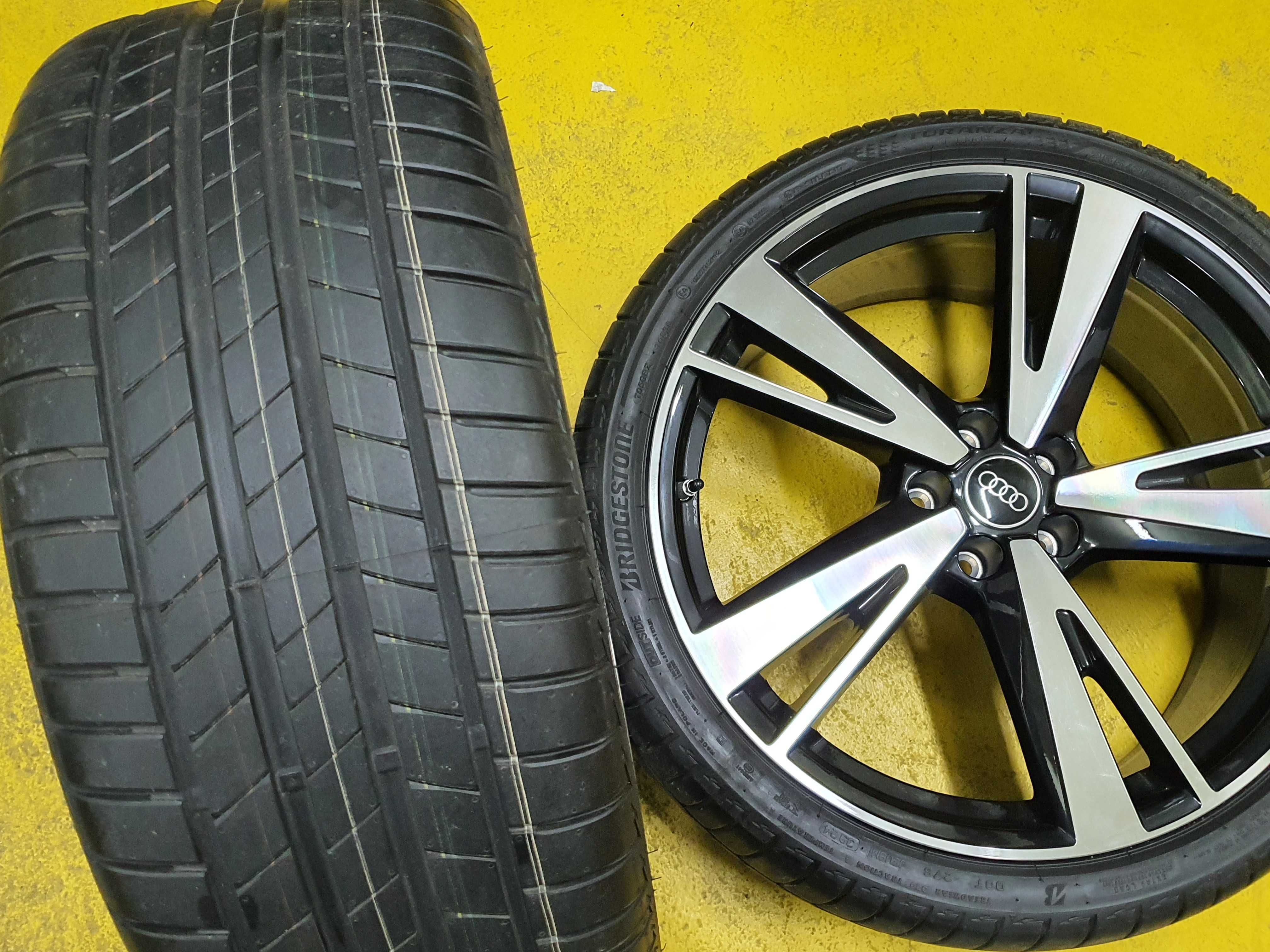 21 Koła Audi Sport S6 A6 C8 A7 S7 C8 C7 4K0 S8 A8 255/35 Nowe TPMS !!!