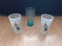 2 x kubki i 1 x szklanka z logo COCA-COLA:
2 x kubek plastikowy - wyso