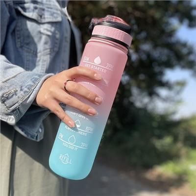 Butelka bidon na wodę 1L motywacyjna