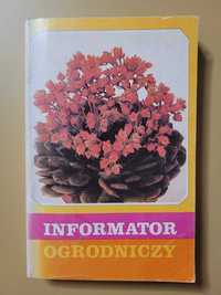 Informator ogrodniczy z 1989 roku