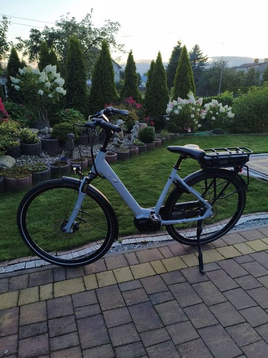 Rower Damka Giant Entour E+ Elektryczny