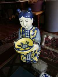 Figura de porcelana chinesa,