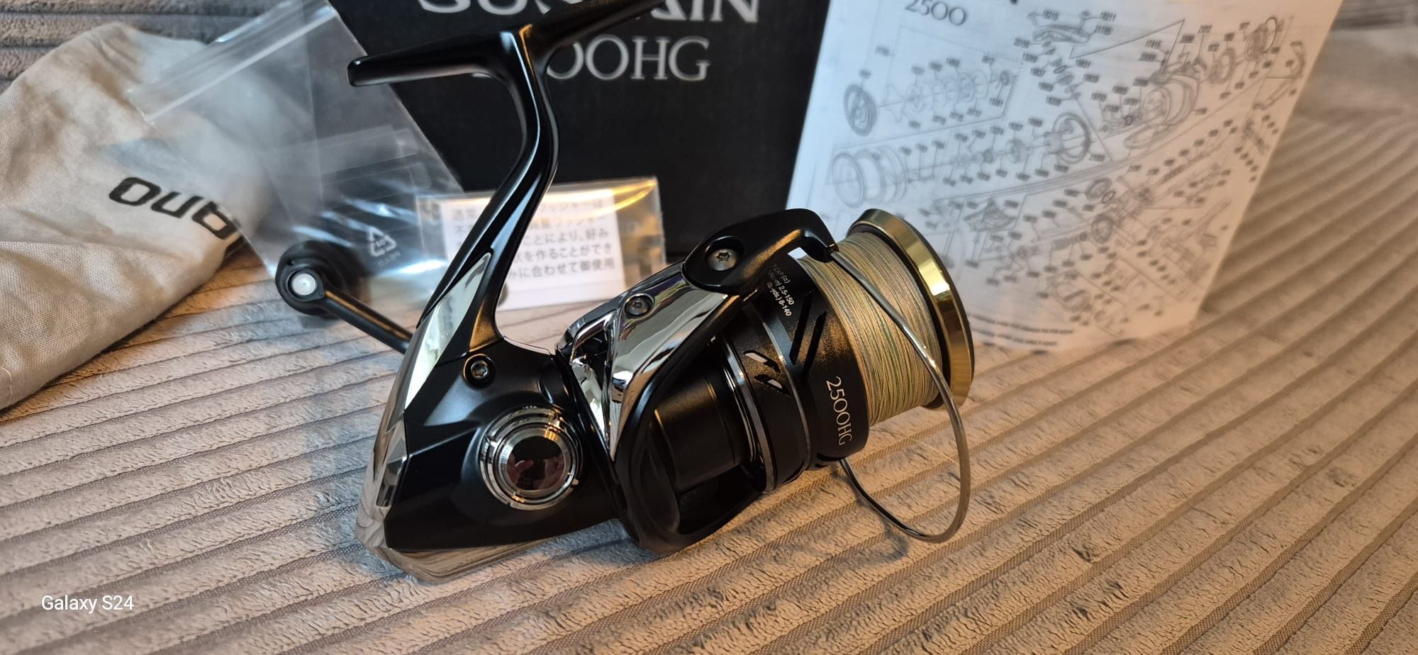 Kołowrotek Shimano sustain 2500 FJ