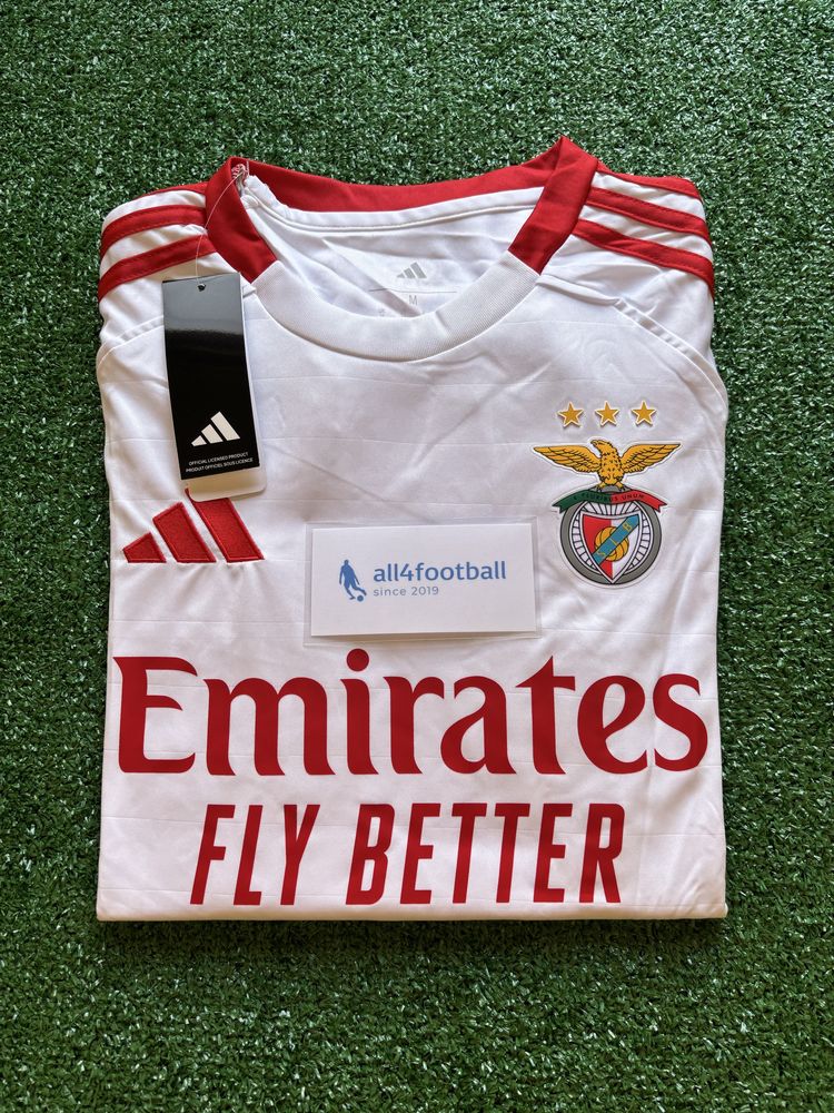 Camisolas SLBenfica 25/26