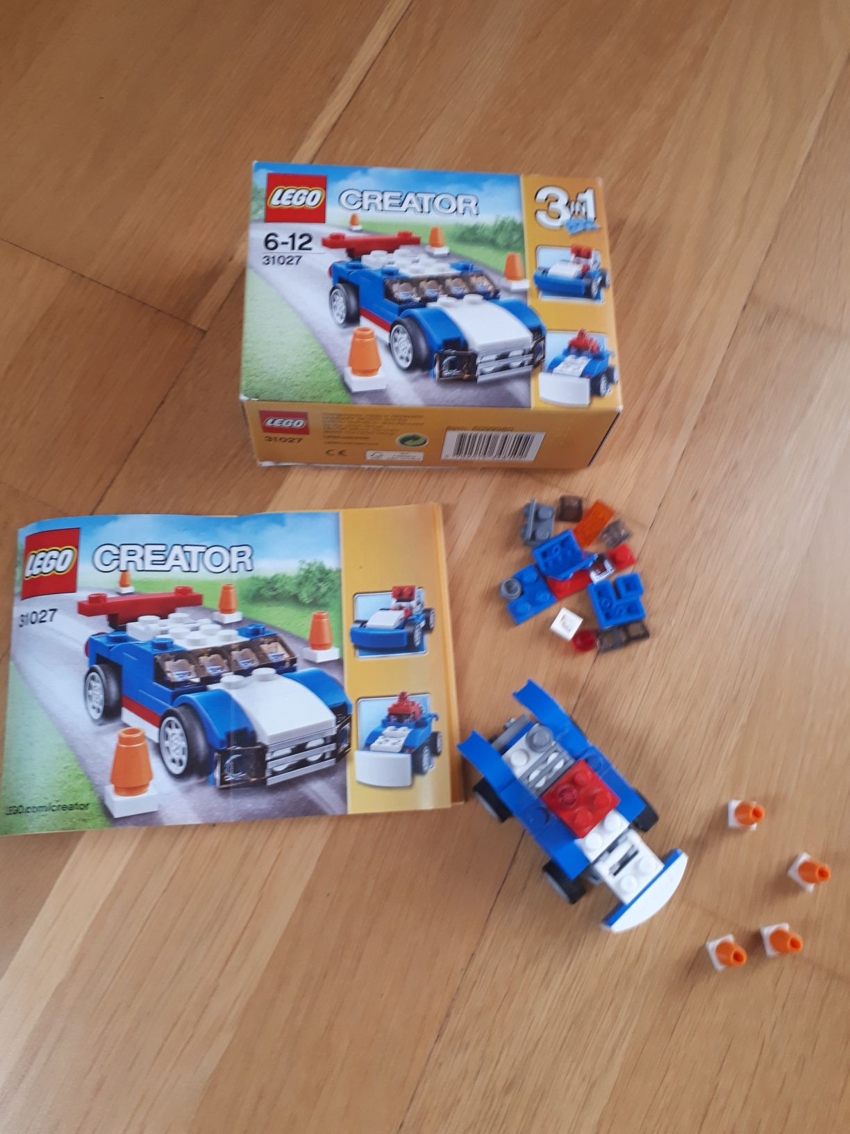 Lego creator 31027 wiek 6-12