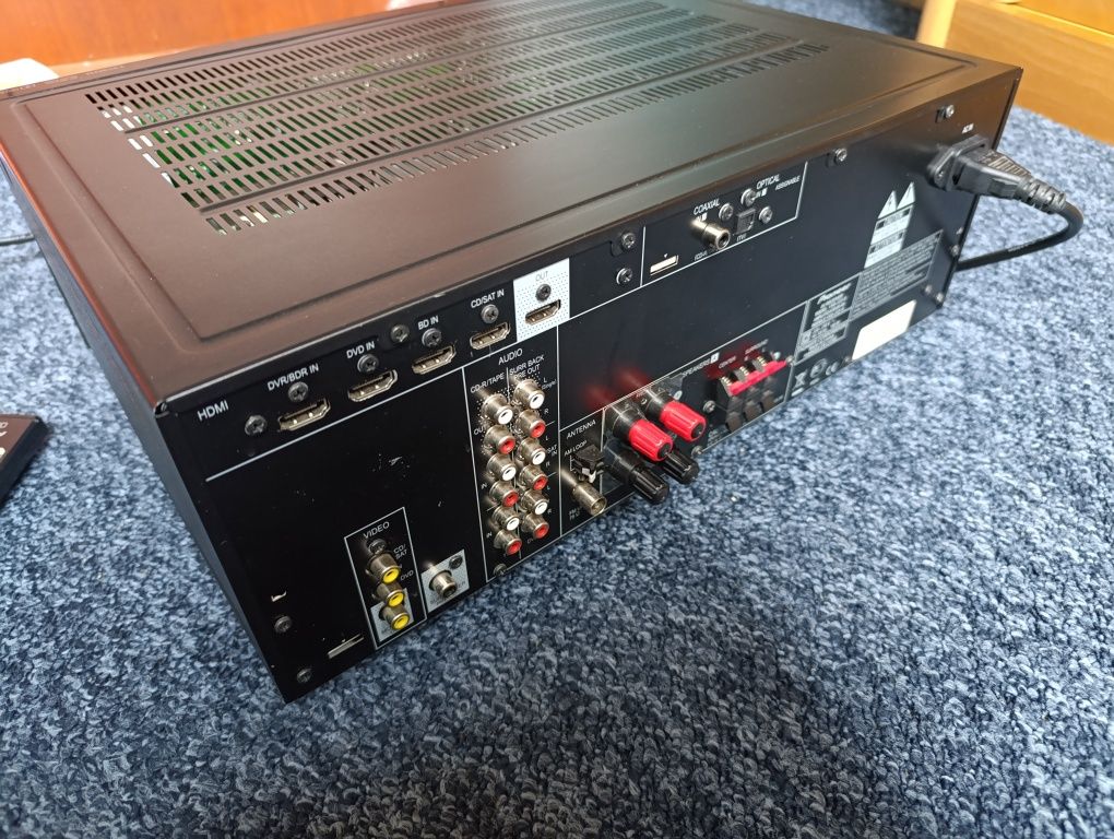 Amplituner wzmacniacz Pioneer VSX-322-K  5.1 HDMI ARC sprawny 100%