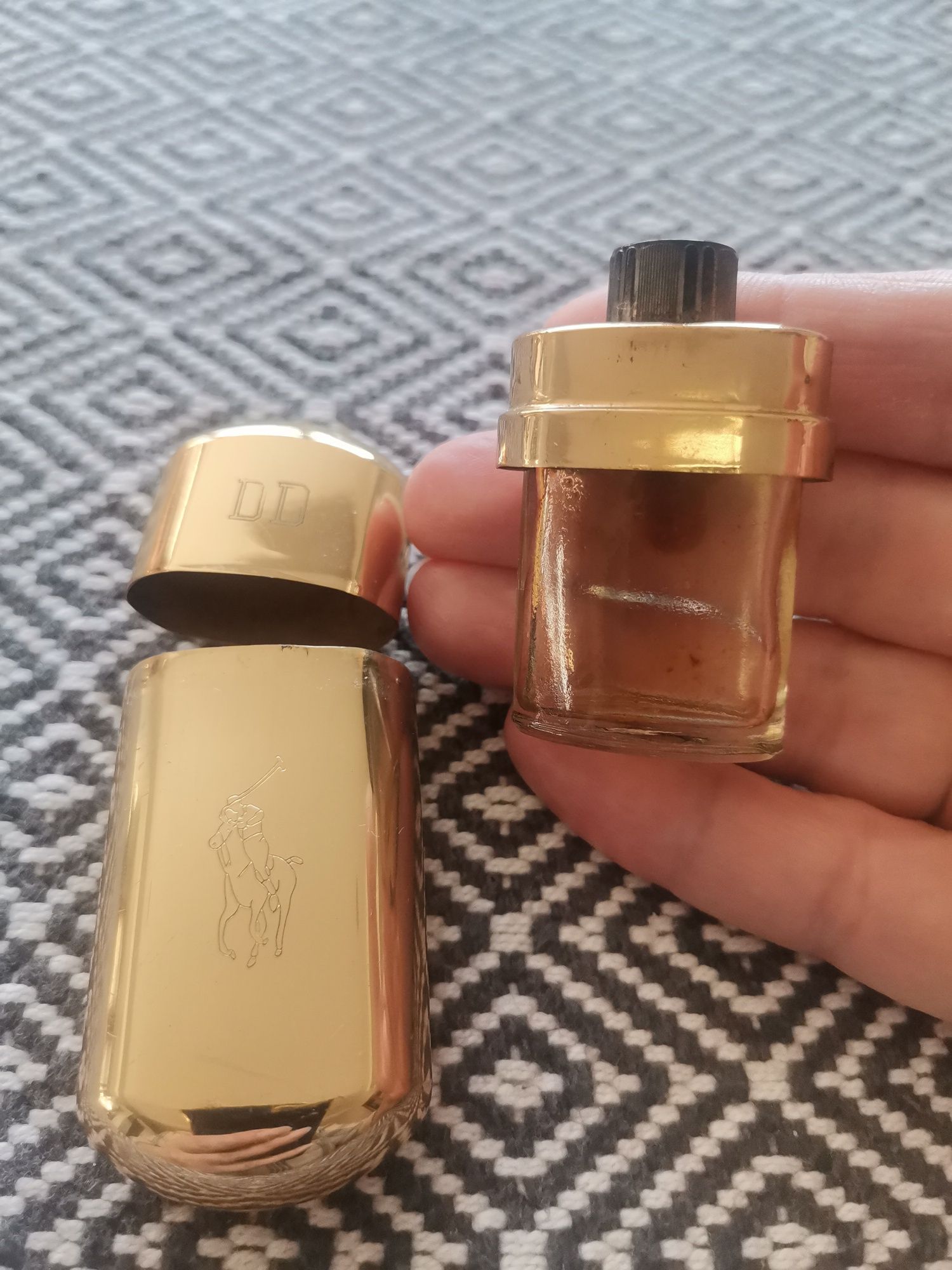 Mini pojemniczek na perfumy Ralph Lauren vintage oryginał