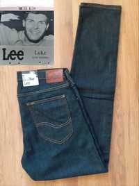 Męskie jeansy Lee. Luke Slim Tapered W32 L34