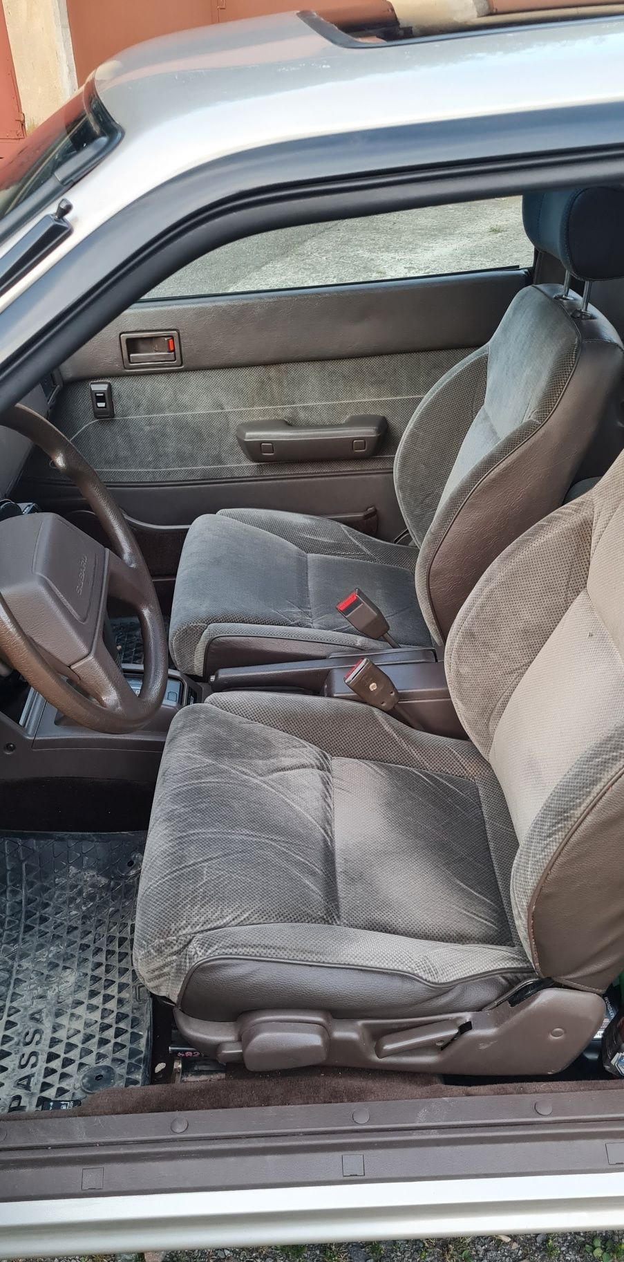1985 Subaru Leone 4wd Turbo Coupe Automatic zabytek