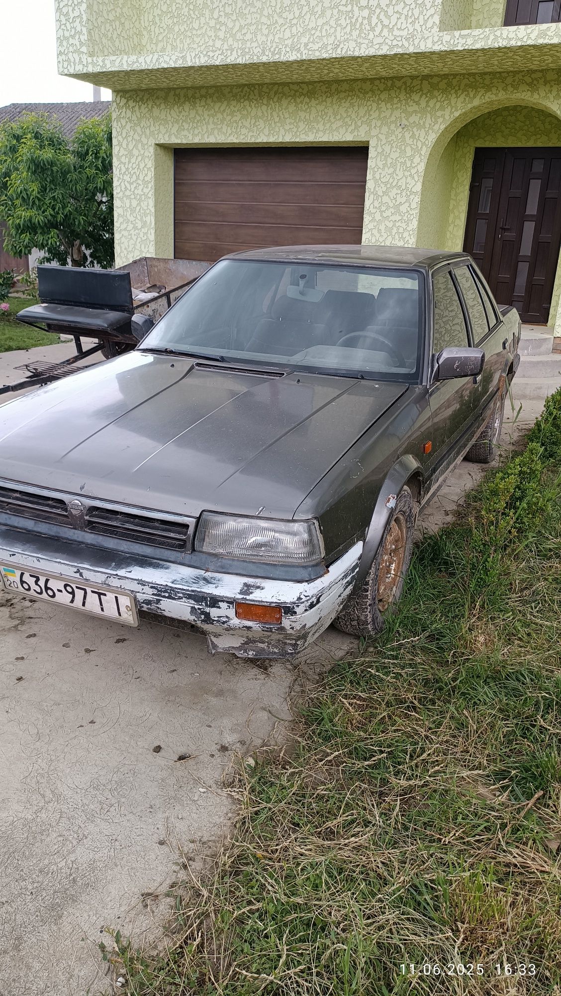 Нісан блюмбірд 1988