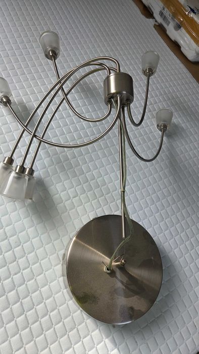 Lampa podsufitowa IKEA KRYSSBO T0429, Żyrandol