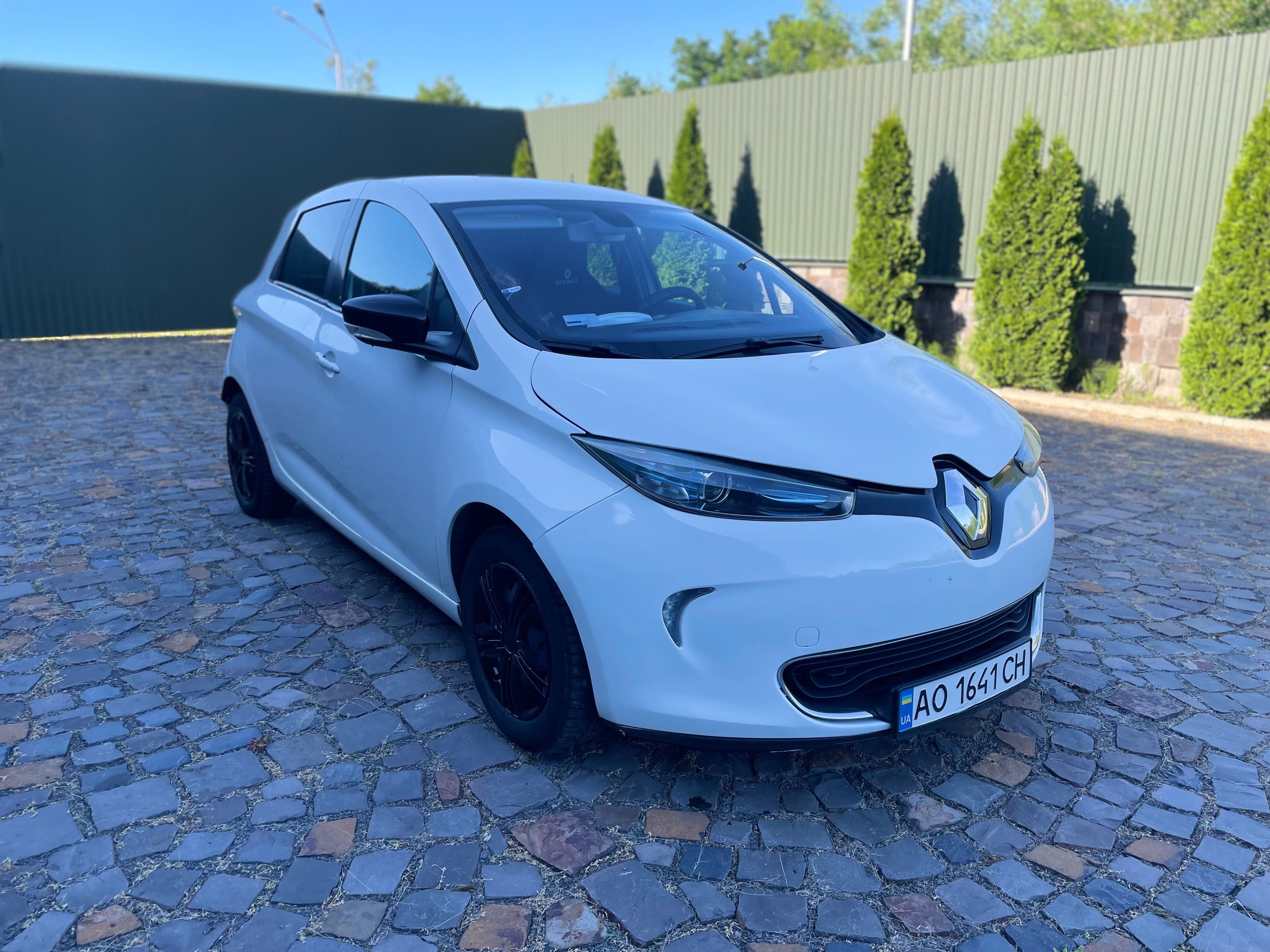 Renault ZOE Рено Зое електро автомат 26 kw