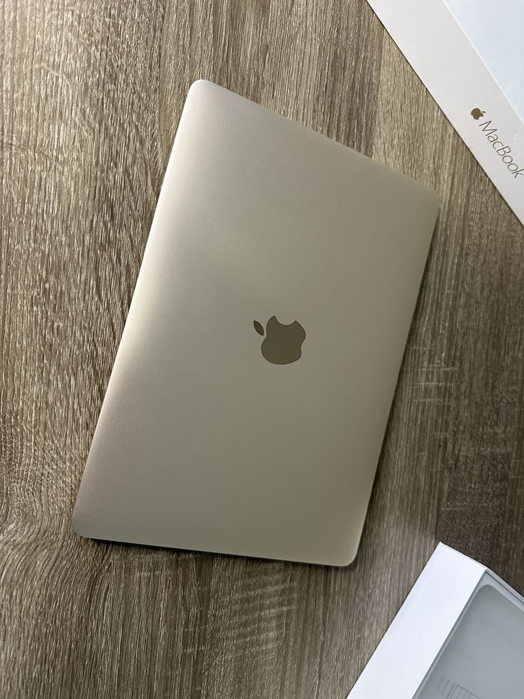 MacBook 12 8/512Gb Gold 1рік гарантії