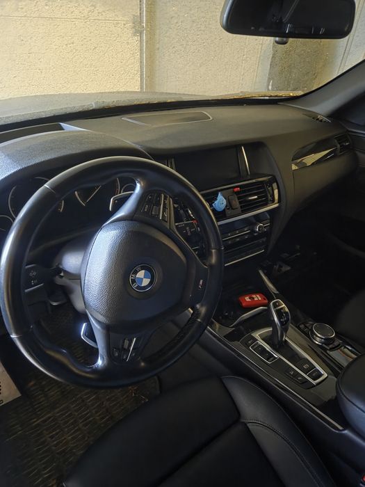 BMW X3 F25 35i X drive