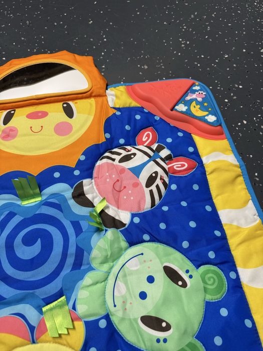 Mata edukacyjna sensoryczna playskool