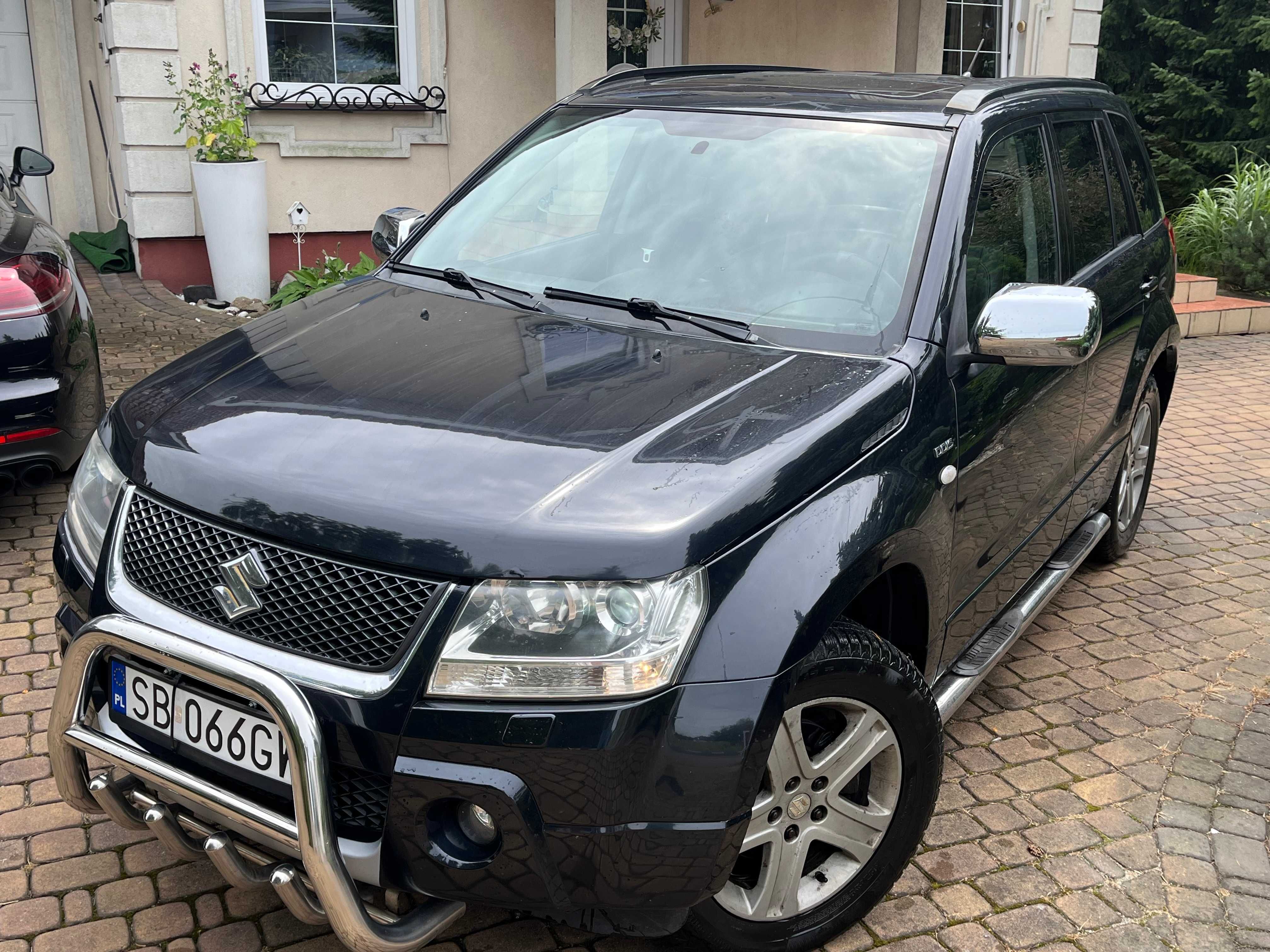 Suzuki Grand Vitara 4x4-2.0TDI-KlimNavi-SkóraAlumSzybDachFVat-ZAMIANA