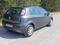 Punto Evo z gazem LPG
