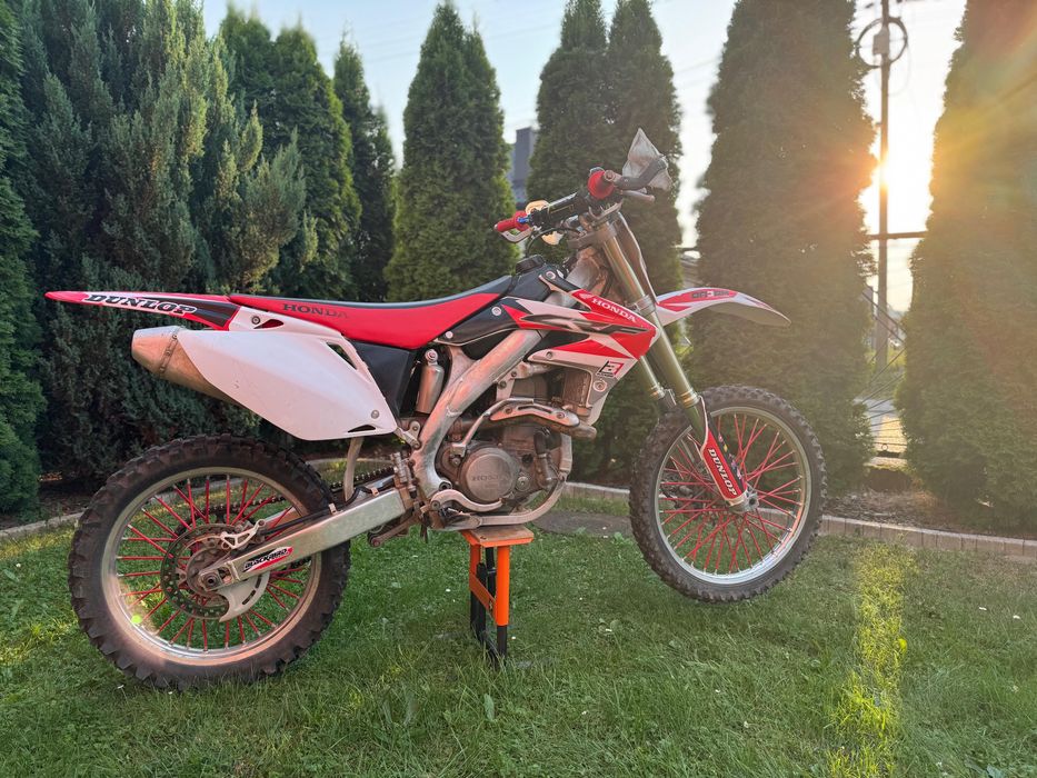 Honda CRF 450, 2008r
