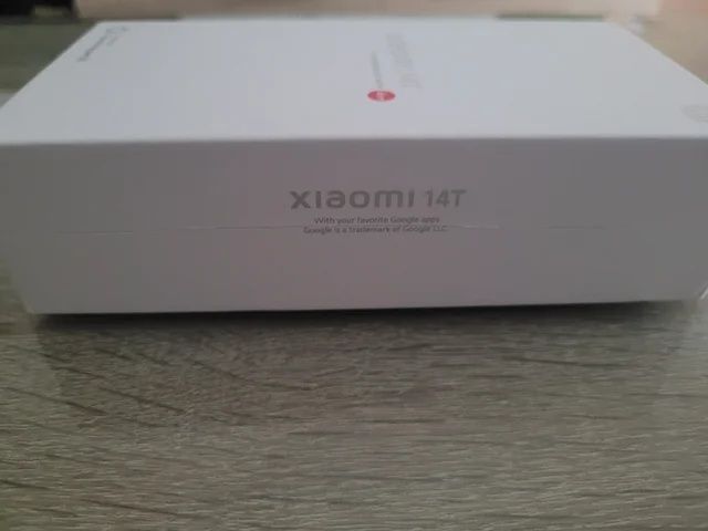Xiaomi 14T 12gb+256GB Selado