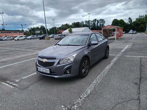 Chevrolet Cruze Sprawny z niskim przebiegiem!