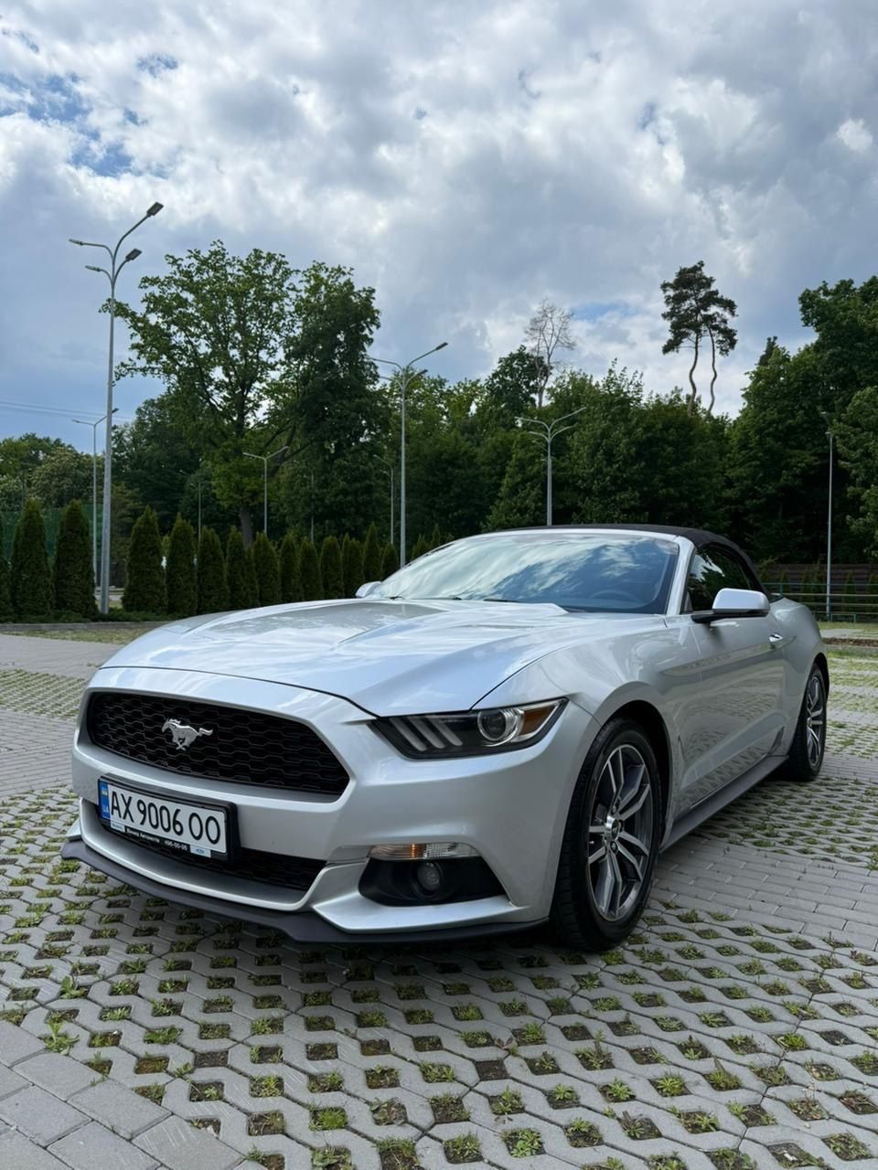 Оренда Ford Mustang Кабріолет