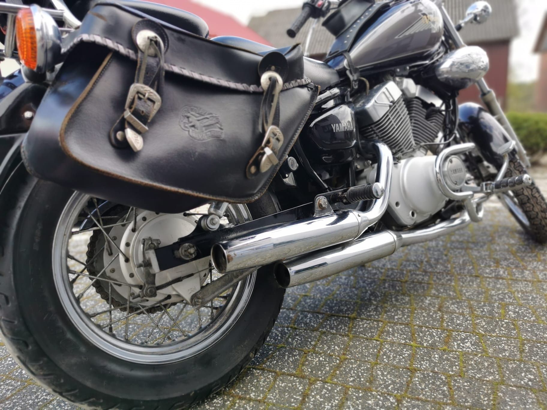 Yamaha Virago 125