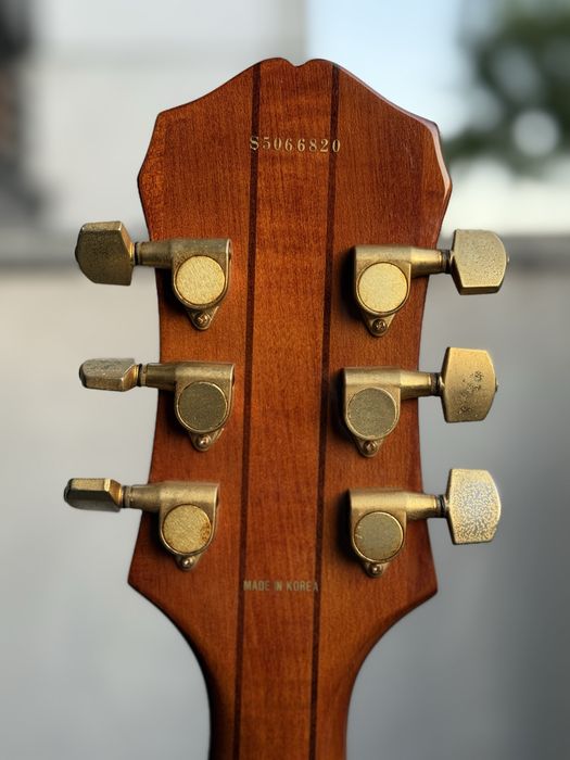 Epiphone Sheraton II Korea Tobacco Sunburst