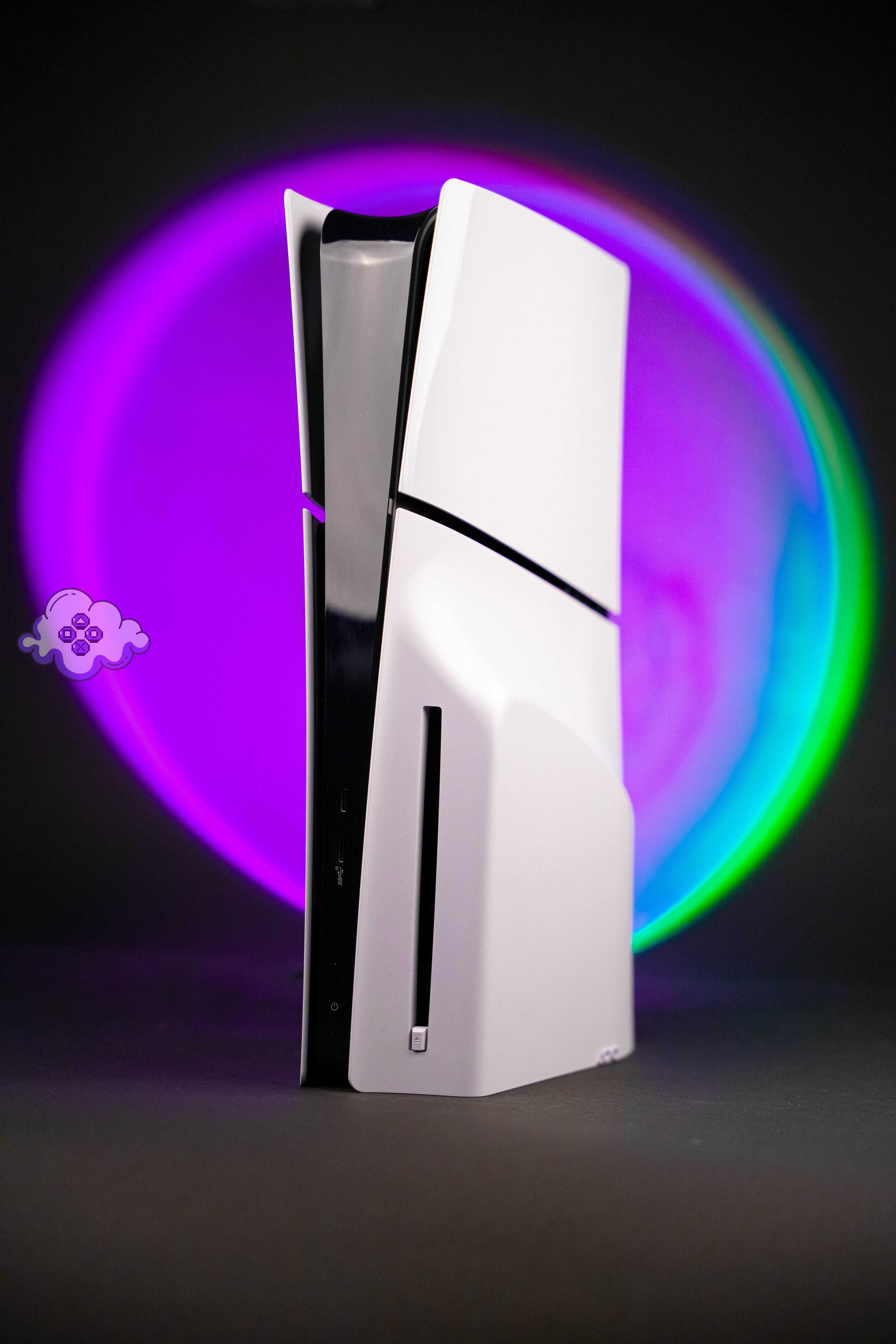 [PS5] Konsola PlayStation 5 SLIM napęd + 1 PAD