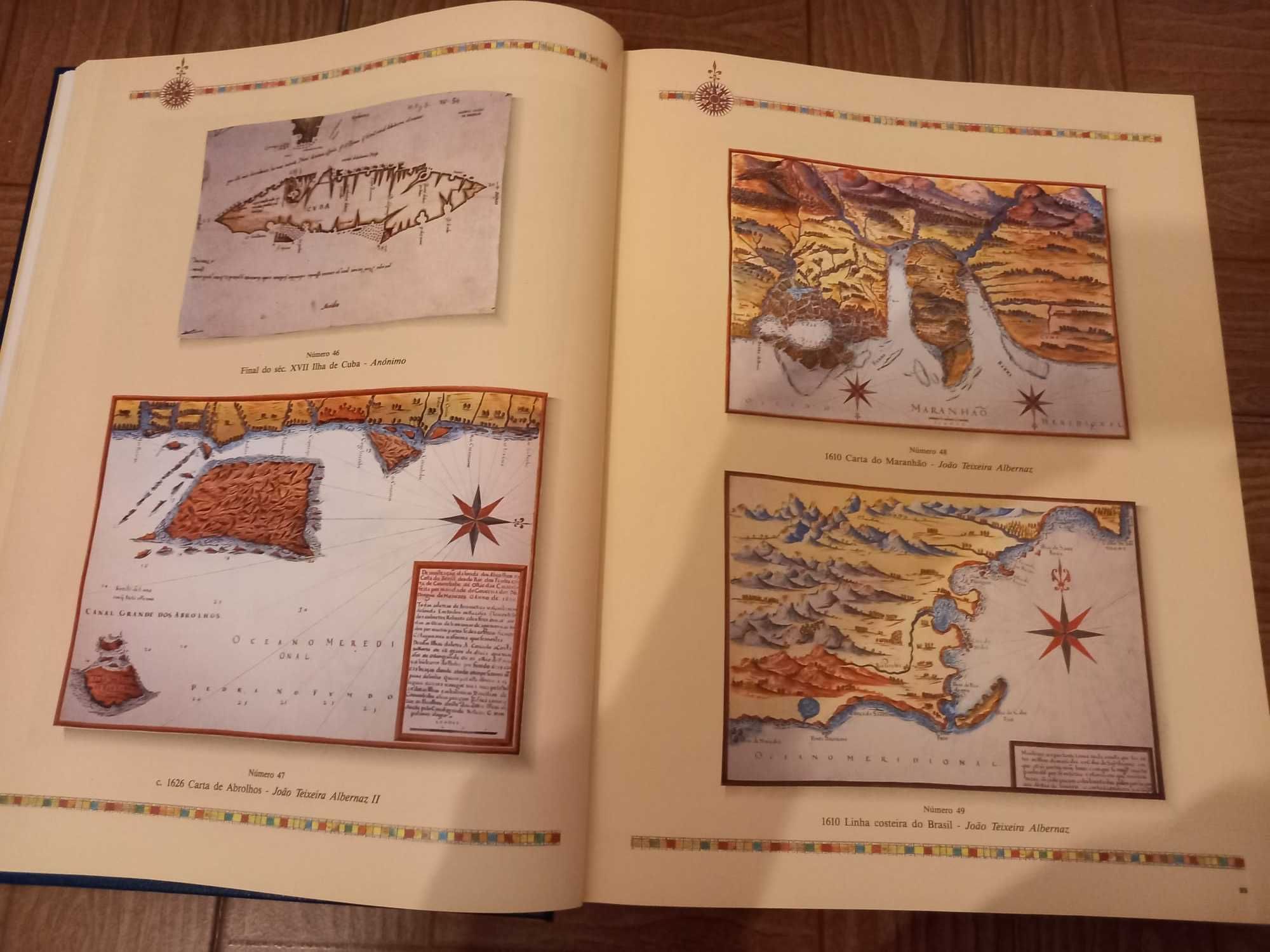 Atlas do Mundo e dos Descobrimentos em Bom Estado