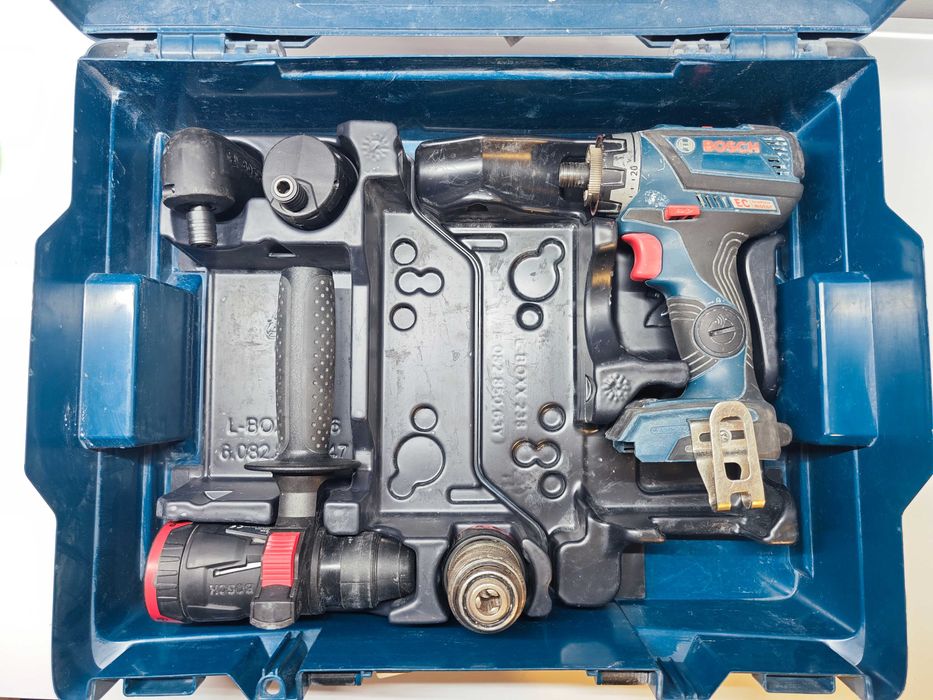 Bosch Professional GSR 18v-60 FC zestaw akumulator 5Ah ładowarka