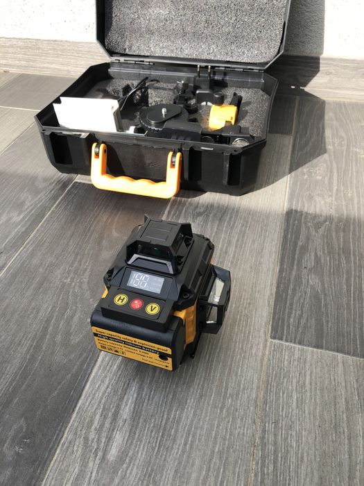 Лазерный уровень лазерний рівень 4d