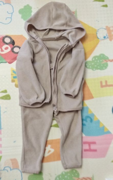 Теплий одяг для хлопчика