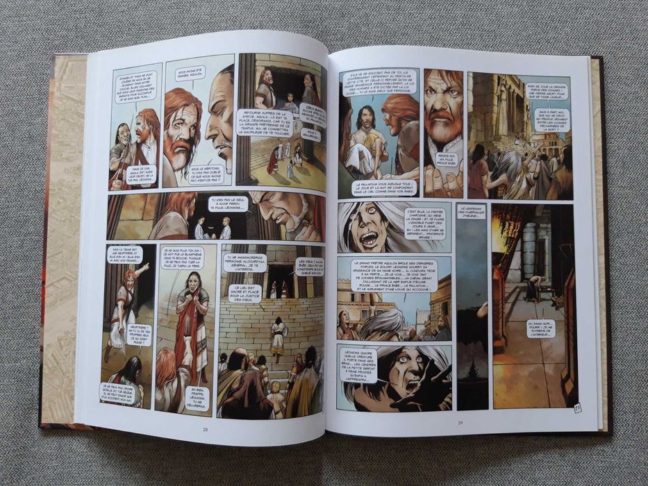 BD "Roma - La malédiction Tome 1"