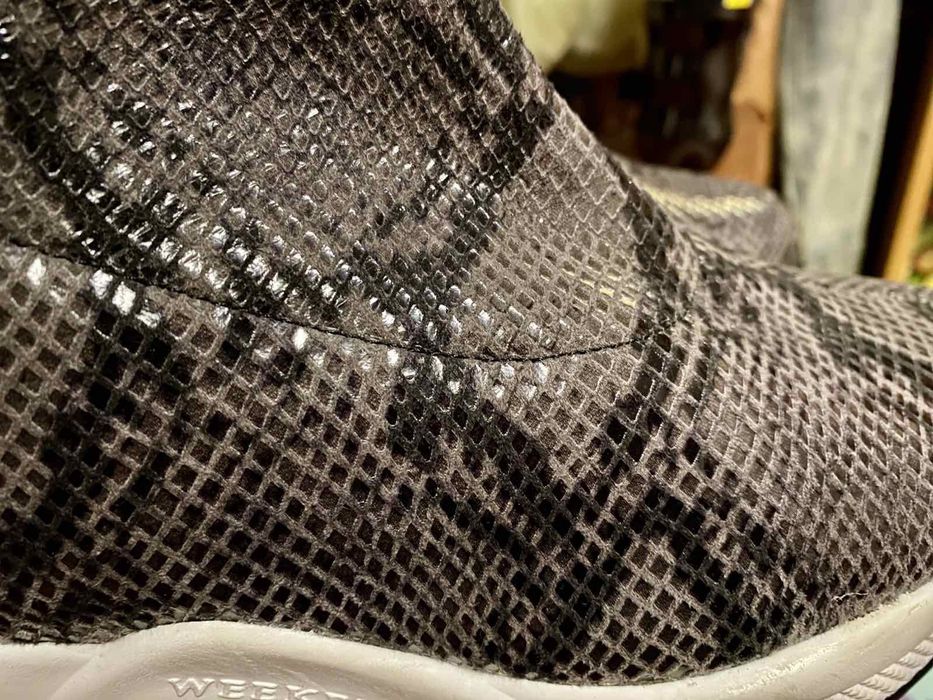 Кожаные кросовки, хайтопы, сникерсы Weekend by Pedro Miralles